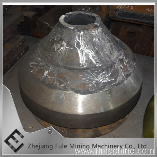 Cone Crusher Spare Parts High Manganese Concave